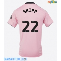 Camisa de time de futebol Leicester City Oliver Skipp #22 Replicas 3º Equipamento 2025-26 Manga Curta